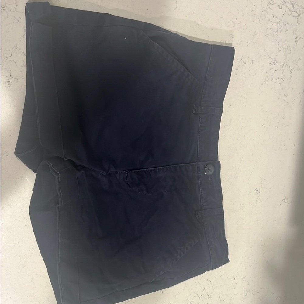 Crown & Ivy Kids Navy Shorts